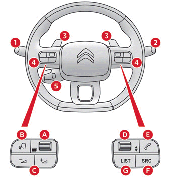 Citroen C5 Aircross. Übersicht