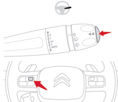 Citroen C5 Aircross. Bordinstrumente