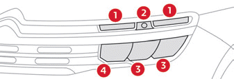 Citroen C5 Aircross. Bei einer Panne