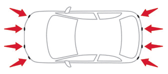 Citroen C5 Aircross. Fahrbetrieb