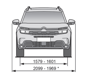 Citroen C5 Aircross. Technische Daten