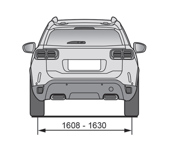 Citroen C5 Aircross. Technische Daten