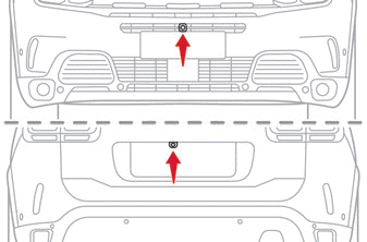 Citroen C5 Aircross. Fahrbetrieb