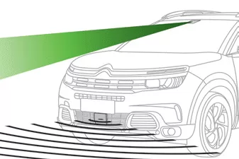 Citroen C5 Aircross. Fahrbetrieb