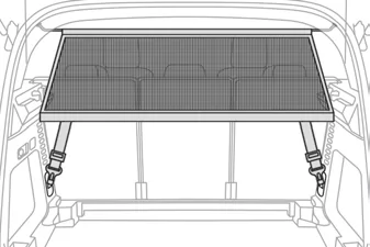 Citroen C5 Aircross. Ergonomie und Komfort