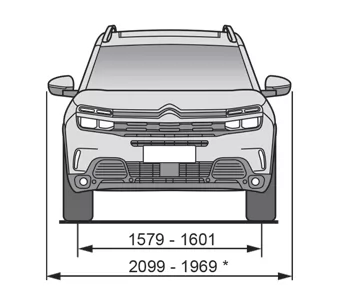 Citroen C5 Aircross. Technische Daten