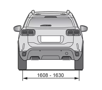 Citroen C5 Aircross. Technische Daten