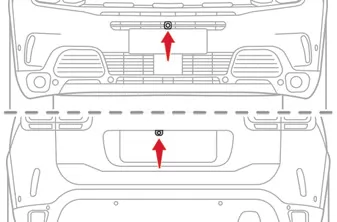 Citroen C5 Aircross. Fahrbetrieb