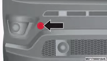 Jeep Compass. Abschleppen eines Fahruntüchtigen Fahrzeugs