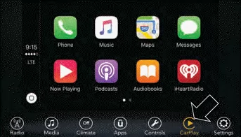 Jeep Compass. Multimedia