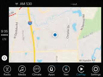 Jeep Compass. Multimedia