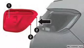 Jeep Compass. Glühlampenwechsel