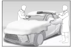 Lexus UX. Alarmanlage