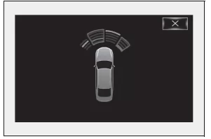Lexus UX. Lexus-Einparkhilfesensor