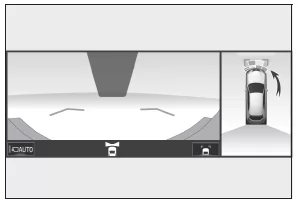 Lexus UX. Lexus-Einparkhilfesensor
