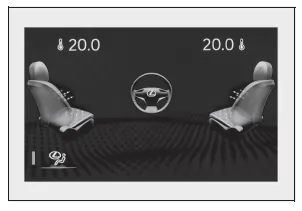 Lexus UX. Lexus Klima-Concierge