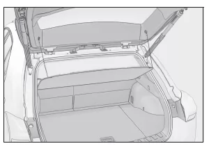 Lexus UX. Verwenden der Ablagemöglichkeiten