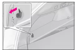 Lexus UX. Verwenden der Ablagemöglichkeiten