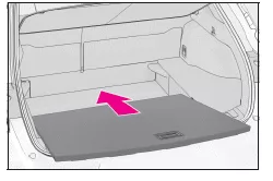 Lexus UX. Verwenden der Ablagemöglichkeiten