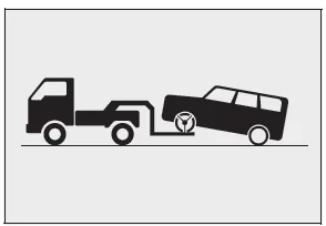Lexus UX. Wenn Ihr Fahrzeug abgeschleppt werden muss