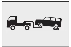 Lexus UX. Wenn Ihr Fahrzeug abgeschleppt werden muss