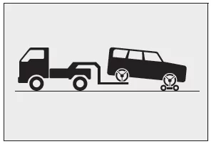Lexus UX. Wenn Ihr Fahrzeug abgeschleppt werden muss