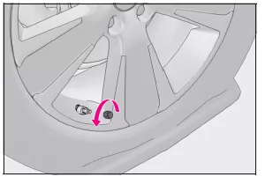 Lexus UX. Wenn Sie eine Reifenpanne haben