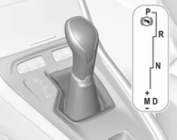 Opel Grandland X. Automatikgetriebe