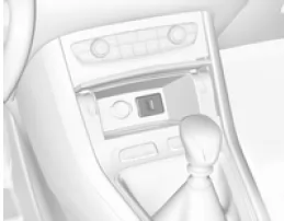 Opel Grandland X. Bedienelemente