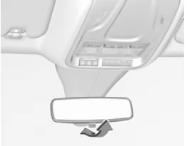 Opel Grandland X. Innenspiegel