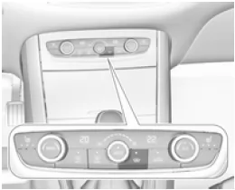 Opel Grandland X. Fenster
