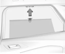 Opel Grandland X. Fenster