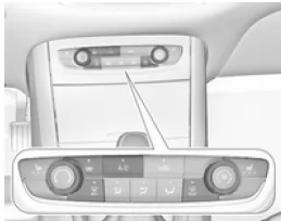 Opel Grandland X. Klimatisierungssysteme