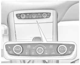 Opel Grandland X. Klimatisierungssysteme