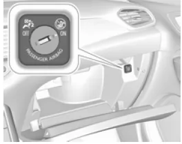 Opel Grandland X. Airbag-System