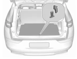 Opel Grandland X. Laderaum