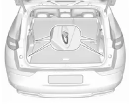 Opel Grandland X. Laderaum