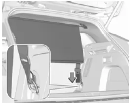 Opel Grandland X. Laderaum