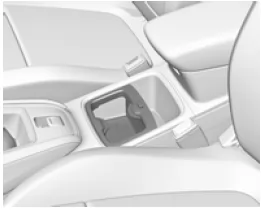Opel Grandland X. Ablagefächer