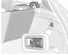 Opel Grandland X. Laderaum