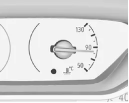 Opel Grandland X. Warnleuchten, Anzeige-Instrumente, Kontrollleuchten