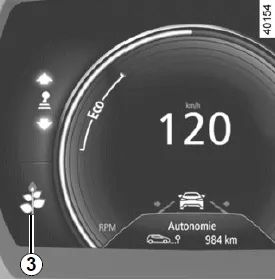 Renault Kadjar. EMPFEHLUNGEN ZUR FAHRWEISE, ENERGIESPARENDE FAHRWEISE