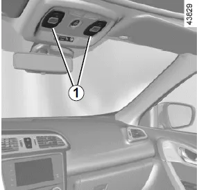 Renault Kadjar. INNENBELEUCHTUNG