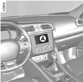 Renault Kadjar. FUNKTION QUALITÄT DER AUßENLUFT UND GERUCHSNEUTRALISIERUNG