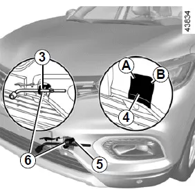 Renault Kadjar. ABSCHLEPPEN: Pannenhilfe