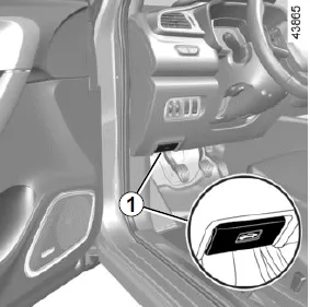 Renault Kadjar. MOTORHAUBE