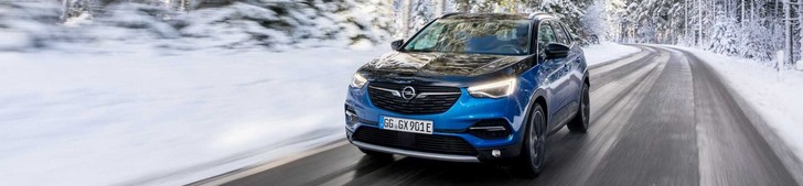 Opel Grandland X Betriebsanleitung